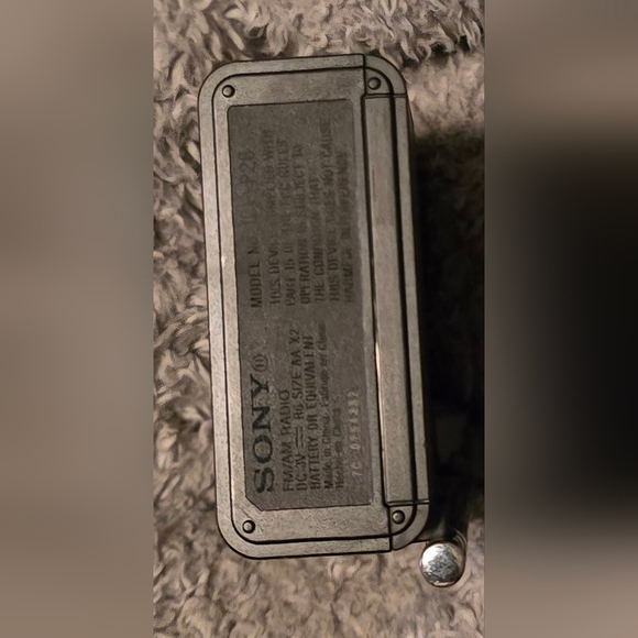 *Vintage*Sony FM/AM Radio ICF-P26 MSRP:$78 - Picture 6 of 6